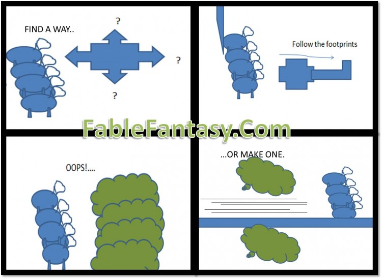 Short Fable Story Online Lost Sheep