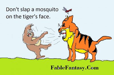 fable story about animals with moral lesson