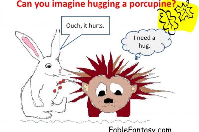 short story about friendship and love Rabbit