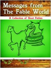 Collection of inspirational short stories in fable world
